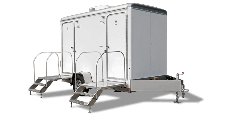 Luxury Restroom Trailer Rentals Lagrange GA